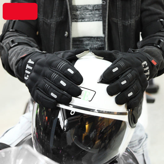 Guantes Impermeables Táctiles para Montañismo y Ciclismo en Clima Frío - Image 9