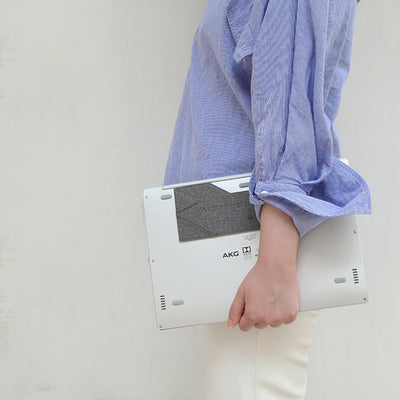 Soporte Laptop Invisible Ajustable Ultra Delgado - Image 13