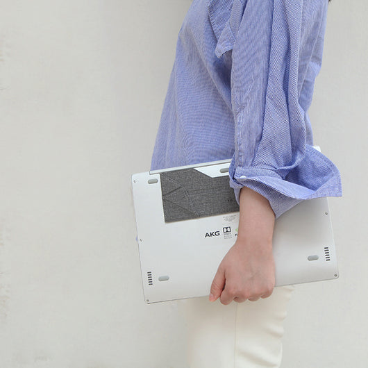 Soporte Laptop Invisible Ajustable Ultra Delgado - Image 13