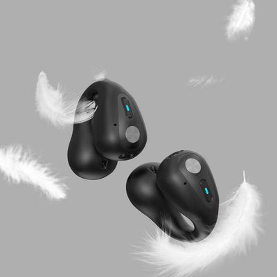 Auriculares de Conducción Ósea TWS Bluetooth 5.3 con Clip de Oreja y Control Táctil - Image 12