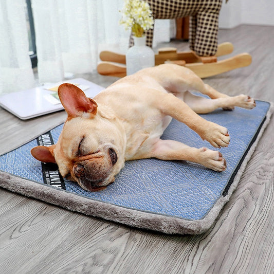 Colchoneta Refrescante para Perros - Mat Gel Frío para Verano