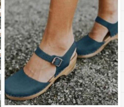 Sandalias Plataforma de Punta Cerrada para Mujer - Image 6