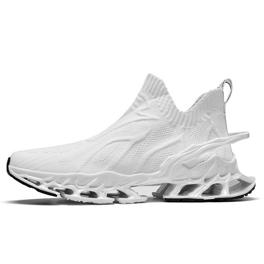 Zapatilla Deportiva Transpirable Talla Grande con Absorción de Impacto para Hombre - Image 5