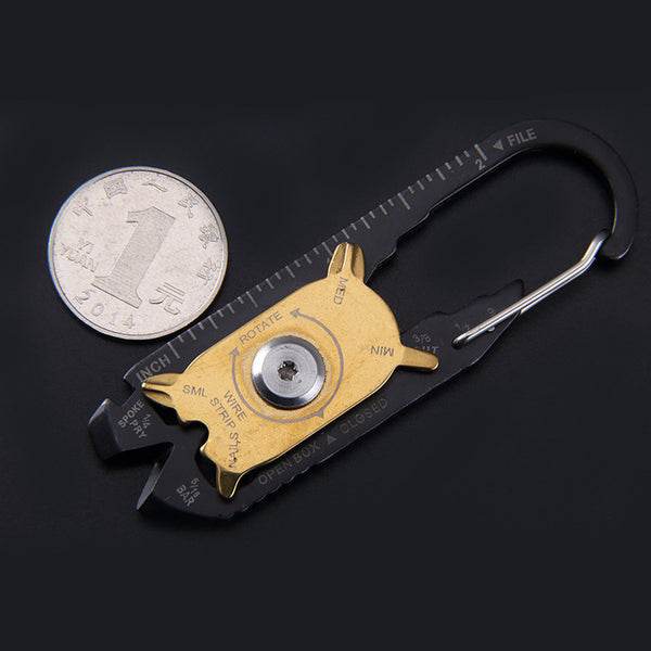 Llave Inglesa Multifuncional Creative Roulette Acero Inoxidable