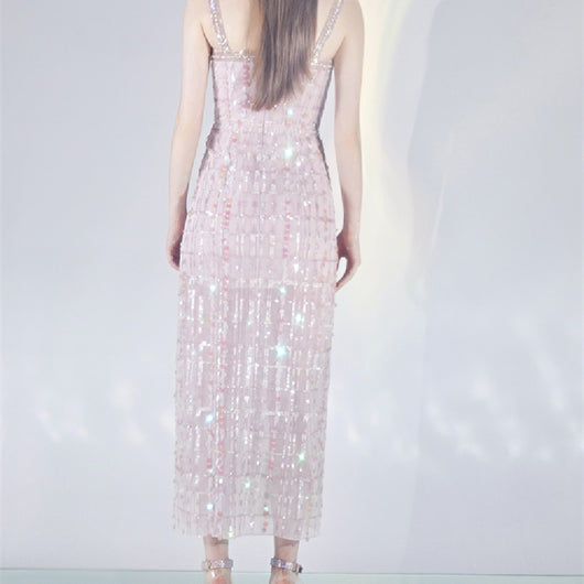 Vestido de Moda con Tirantes Ajustables para Mujer - Image 3