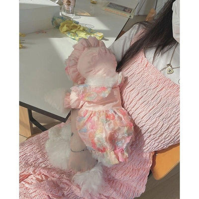 Falda de Malla para Bichón Frisé - Diseño Teddy - Image 3