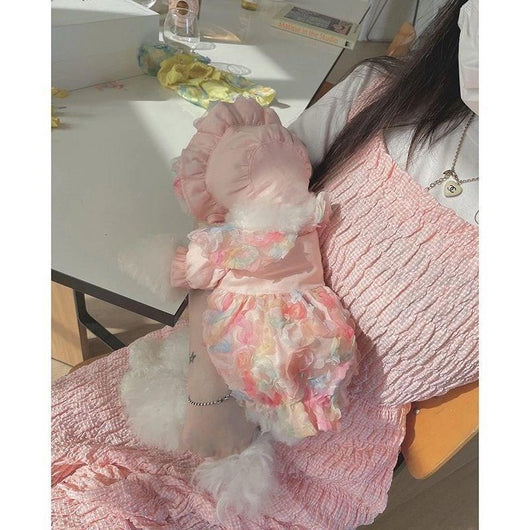 Falda de Malla para Bichón Frisé - Diseño Teddy - Image 3