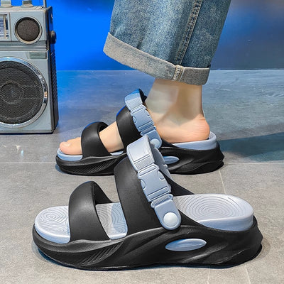 Sandalias Deportivas para Hombre con Suela Gruesa Antideslizante - Image 4
