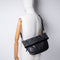 Bolsa Mensajera de Cuero para Hombre Estilo Japonés Casual