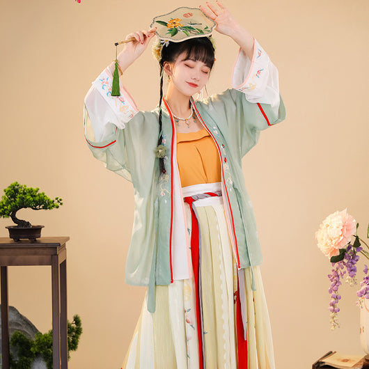 Vestido Tradicional Chino Han Verano - Mejora Moderna del Traje Antiguo - Image 2