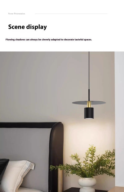 Lámpara Colgante Minimalista Diseño Moderno para Dormitorio y Espacios - Image 16