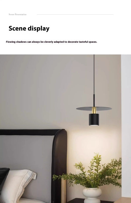 Lámpara Colgante Minimalista Diseño Moderno para Dormitorio y Espacios - Image 16