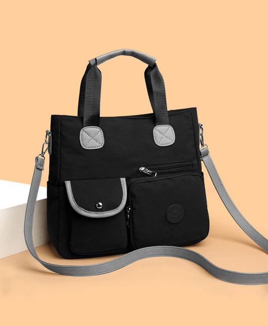 Bolso Crossbody de Nylon para Mujer - Gran Capacidad y Portabilidad - Image 13