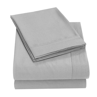 Juego de Cama 4 Piezas con Tiras Decorativas - Image 3