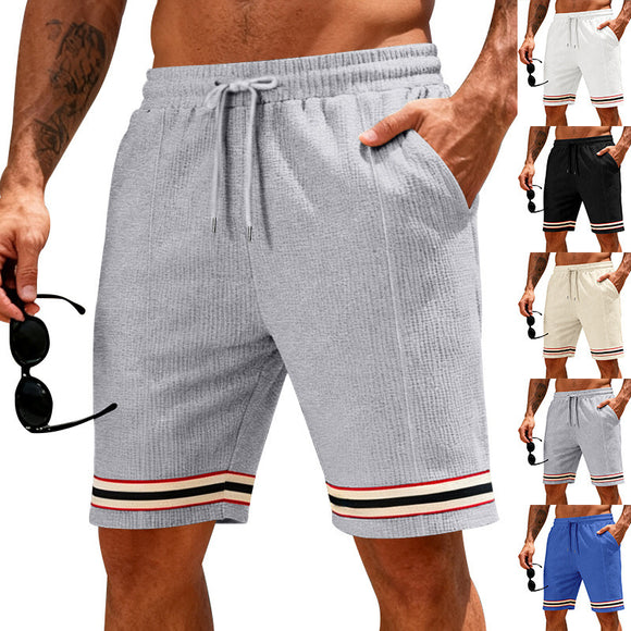 Shorts Deportivos Hombre Transpirables Corte Relajado