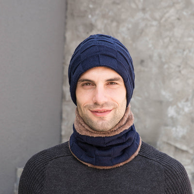 Conjunto Térmico 3 en 1: Gorro, Bufanda y Guantes de Punto Grueso - Image 26
