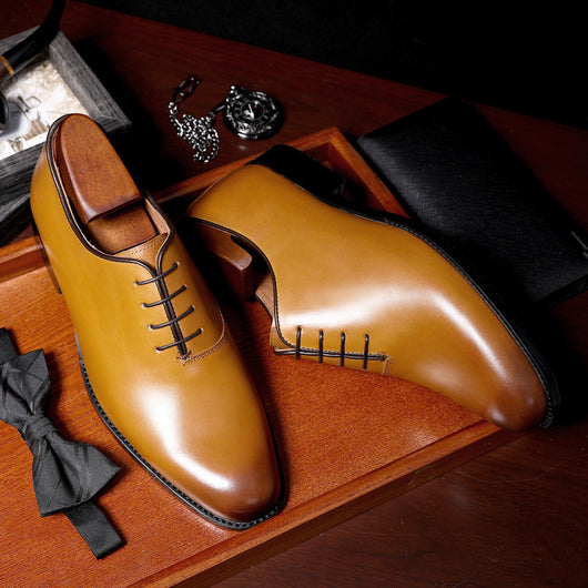 Zapatos de Cuero Vacuno con Cordones y Suela Reforzada - Image 16