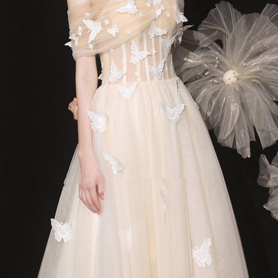 Vestido de Gala Elegante para Bodas y Eventos Especiales
