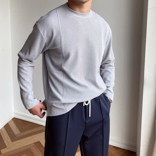 Camiseta Casual Básica para Hombre - Comodidad Diaria - Image 4