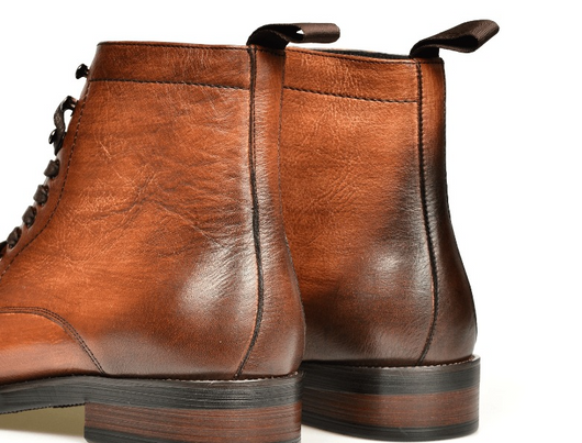 Botas Martin Retro con Punta Reforzada y Acabado Artesanal - Image 12