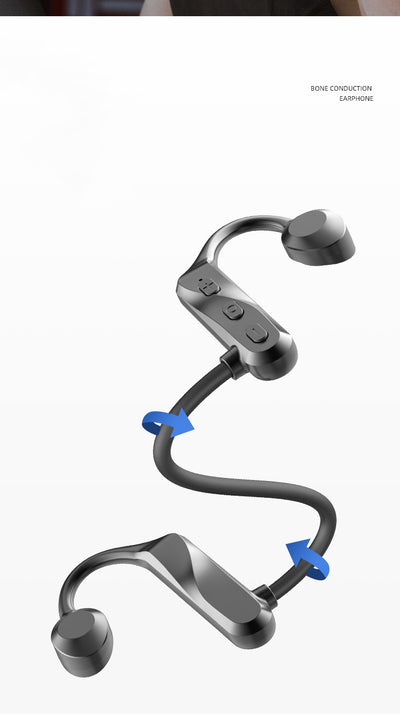 Auriculares Deportivos K69 con Conducción Ósea - Bluetooth Inalámbricos de Gancho Abierto - Image 11