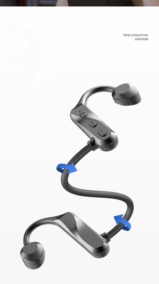 Auriculares Deportivos K69 con Conducción Ósea - Bluetooth Inalámbricos de Gancho Abierto - Image 11