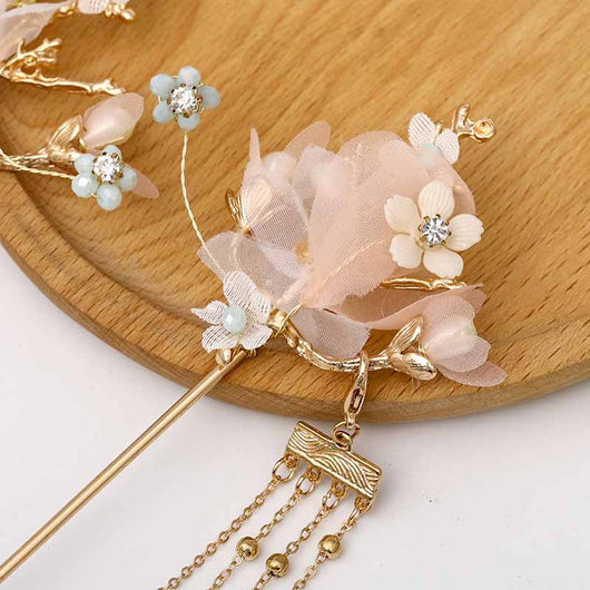 Set Completo de Accesorios para el Cabello con Horquillas y Borlas Decorativas - Image 11