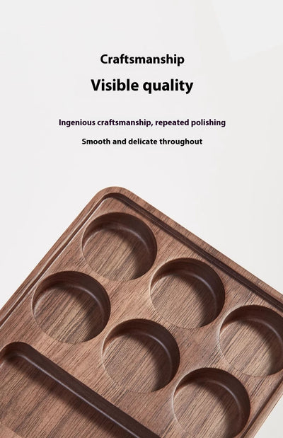 Caja de Almacenamiento Doble para Joyas de Nogal - Image 9