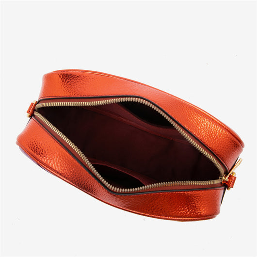 Bolsa Mensajera Tofu con Parches Cuadrados para Mujer - Image 14