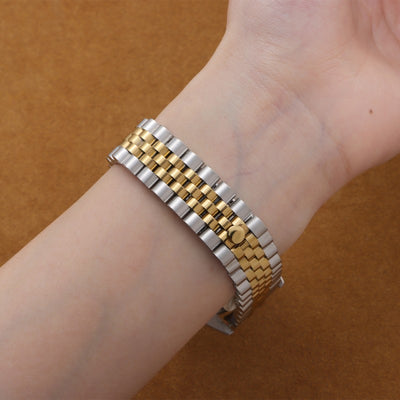 Pulsera de Reloj en Acero Inoxidable Calibre Sólido - Image 26