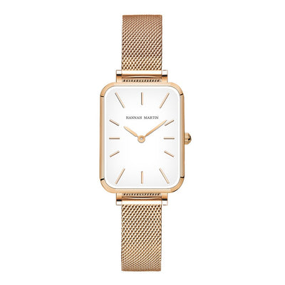 Reloj Empresarial Retro de Lujo Ligero Resistente al Agua para Mujer - Image 12