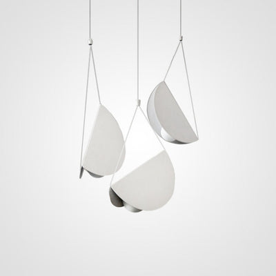 Lámpara Colgante Minimalista Plegable para Mesita de Noche - Image 16