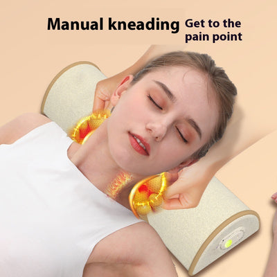 Almohada de Masaje Cervical - Regalo Corporativo Premium para Bienestar