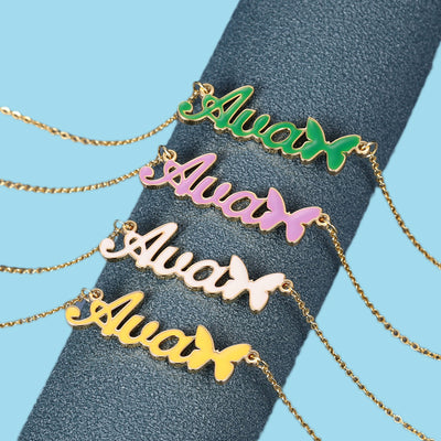 Collar Personalizado con Nombre en Inglés para Mujer - Tendencia Fashion - Image 12