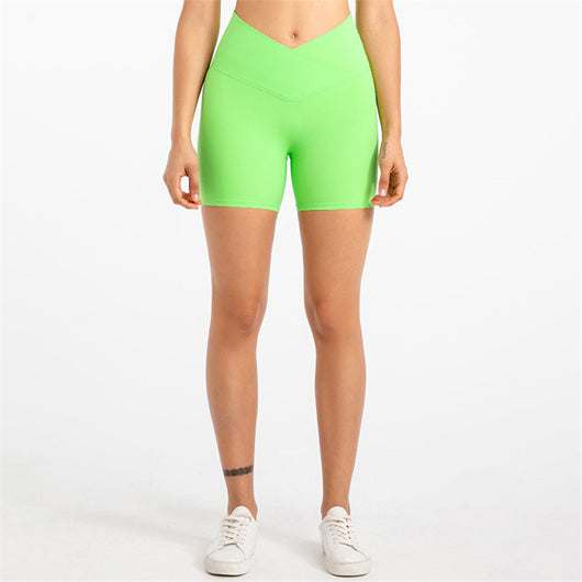 Shorts Deportivos Ajustados para Yoga y Running Mujer - Image 14