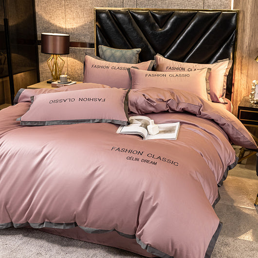 Juego de Cama 4 Piezas 100% Algodón Puro - Image 3