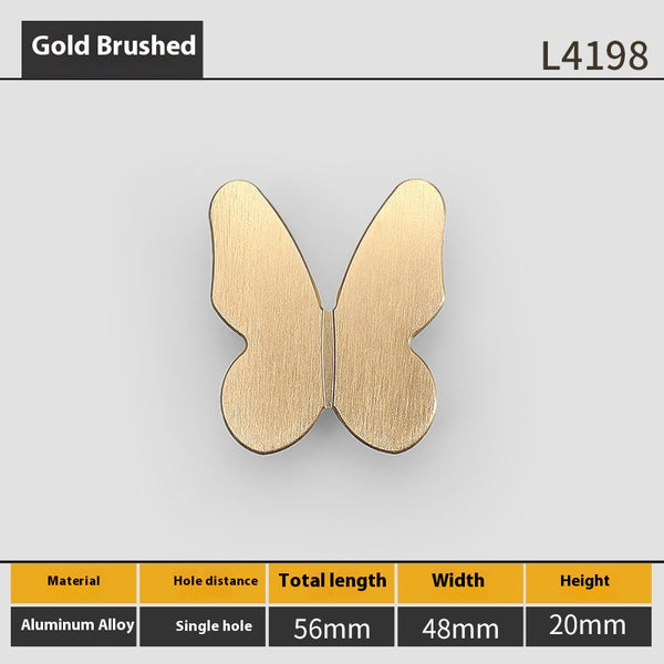 Tirador de Puerta Infantil Diseño Mariposa para Muebles - Image 5