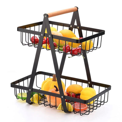 Canasta Organizadora de Frutas y Verduras Desmontable - Image 13