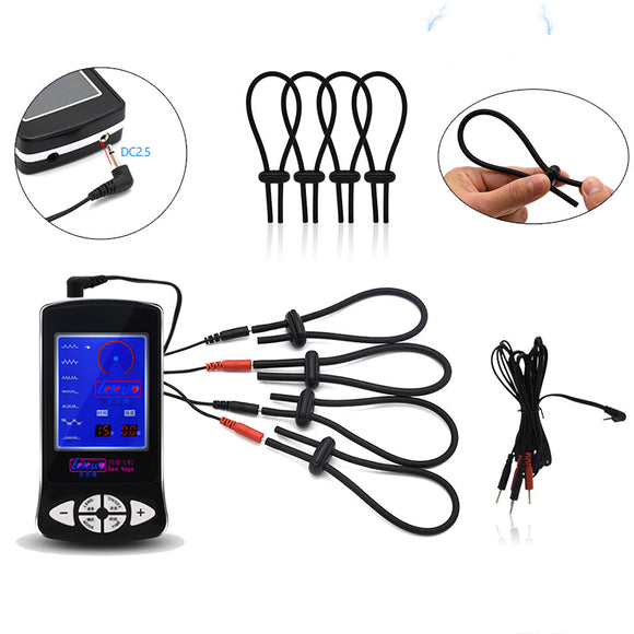 Estimulador Eléctrico de Placer con Conexión USB