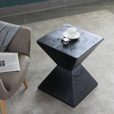Sofá de Tronco Ji Ji Feng con Mesa de Té - Mueble Creativo para Sala de Estar - Image 2