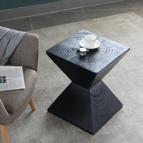 Sofá de Tronco Ji Ji Feng con Mesa de Té - Mueble Creativo para Sala de Estar