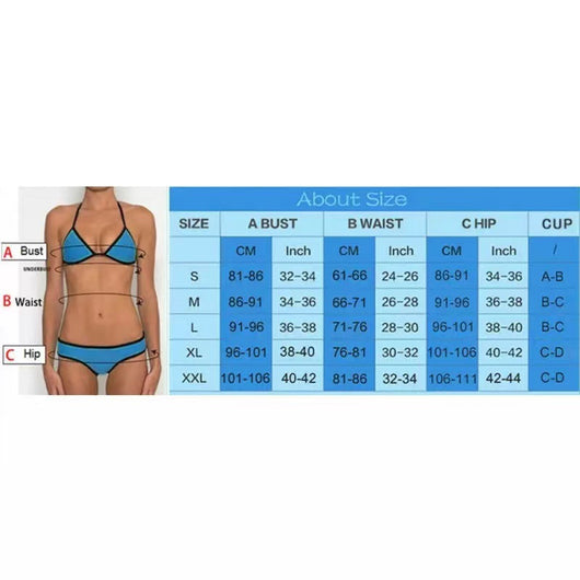 Bikini Estampado con Diseño de Piel de Serpiente y Costuras Contrastantes - Image 7