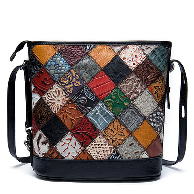Bolso Bucket Retro - Image 9