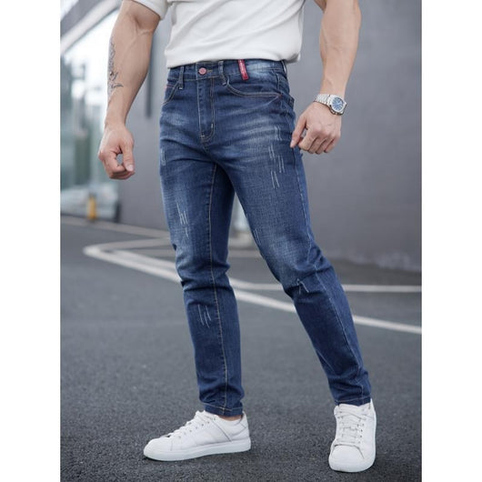 Jeans Rotos para Hombre con Detalles Desgarrados - Image 4