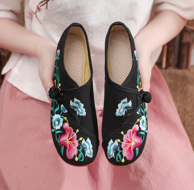 Zapatillas Deportivas Mujer Primavera Otoño con Bordado Floral Petunia - Image 8
