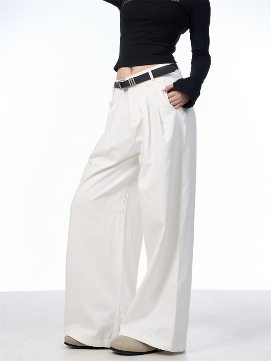 Pantalón Retro Holgado de Pierna Recta - Estilo Vintage Oversized - Image 4