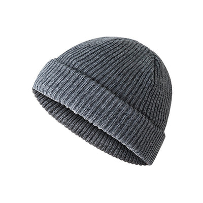 Gorro Corto de Lana Retro con Vuelta Térmica - Image 22