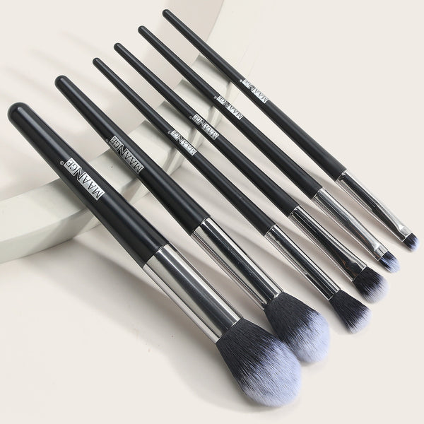 Set de 6 Brochas de Maquillaje Profesional para Rubor y Sombra - Image 5