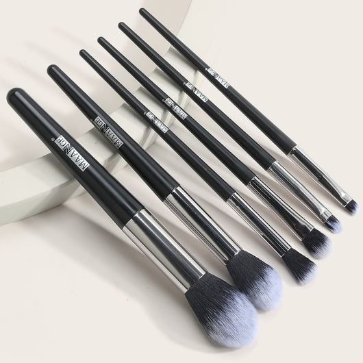 Set de 6 Brochas de Maquillaje Profesional para Rubor y Sombra - Image 5