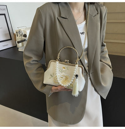 Bolso Crossbody Bordado Estilo Chino Han Tradicional Premium - Image 27